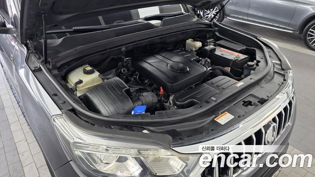 KG Mobility (SsangYong) Rexton Sports Khan Diesel 2.2 4WD Noblesse (5-Link) 2020 — фото 6