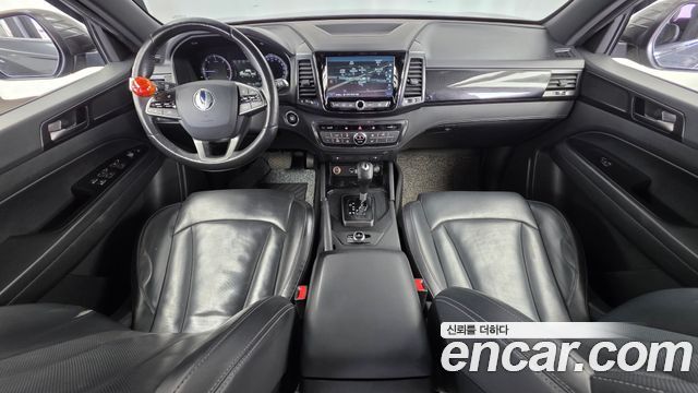 KG Mobility (SsangYong) Rexton Sports Khan Diesel 2.2 4WD Noblesse (5-Link) 2020 — фото 7