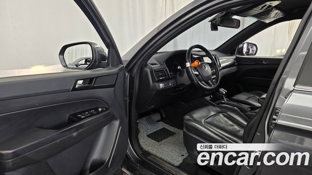 KG Mobility (SsangYong) Rexton Sports Khan Diesel 2.2 4WD Noblesse (5-Link) 2020 — фото 10