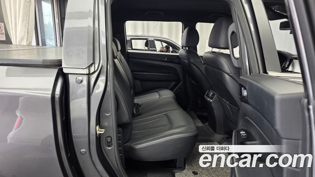 KG Mobility (SsangYong) Rexton Sports Khan Diesel 2.2 4WD Noblesse (5-Link) 2020 — фото 12
