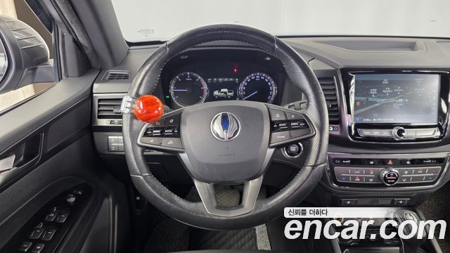 KG Mobility (SsangYong) Rexton Sports Khan Diesel 2.2 4WD Noblesse (5-Link) 2020 — фото 13