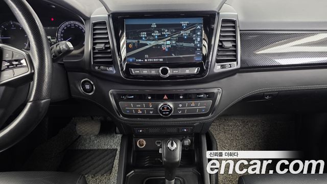 KG Mobility (SsangYong) Rexton Sports Khan Diesel 2.2 4WD Noblesse (5-Link) 2020 — фото 14