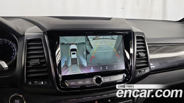 KG Mobility (SsangYong) Rexton Sports Khan Diesel 2.2 4WD Noblesse (5-Link) 2020 — фото 15