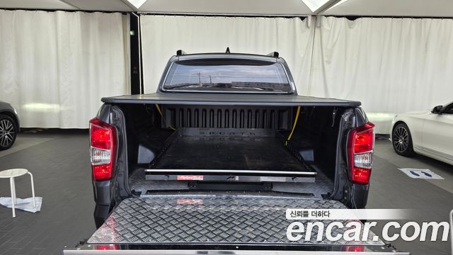 KG Mobility (SsangYong) Rexton Sports Khan Diesel 2.2 4WD Noblesse (5-Link) 2020 — фото 20