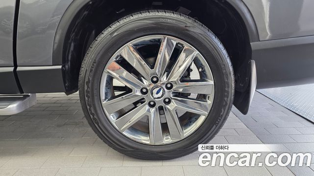 KG Mobility (SsangYong) Rexton Sports Khan Diesel 2.2 4WD Noblesse (5-Link) 2020 — фото 21