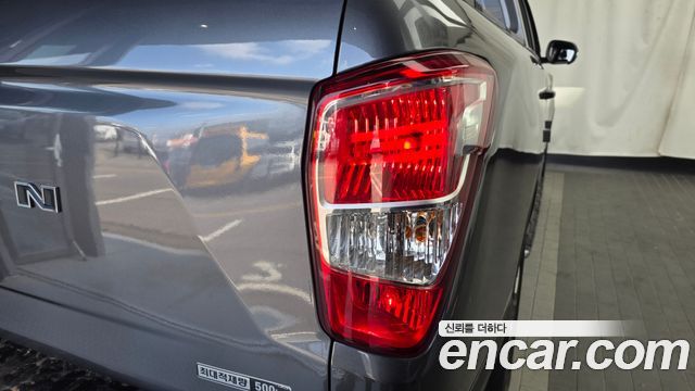 KG Mobility (SsangYong) Rexton Sports Khan Diesel 2.2 4WD Noblesse (5-Link) 2020 — фото 23