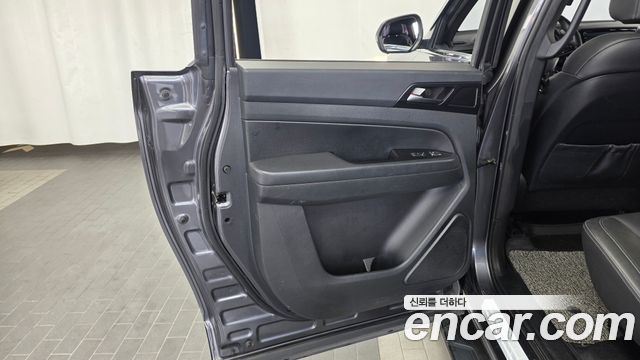 KG Mobility (SsangYong) Rexton Sports Khan Diesel 2.2 4WD Noblesse (5-Link) 2020 — фото 25