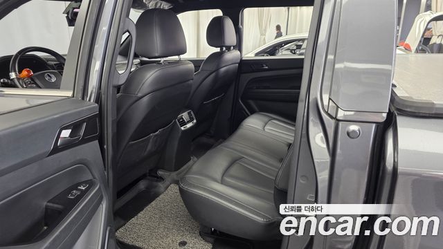 KG Mobility (SsangYong) Rexton Sports Khan Diesel 2.2 4WD Noblesse (5-Link) 2020 — фото 26