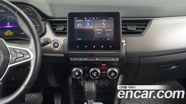 Renault Korea XM3 1.6 E-TECH RE 2023 — фото 14
