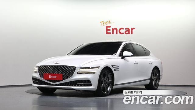 Genesis G80 (RG3) Gasoline 2.5 Turbo 2WD 2022 — фото 1