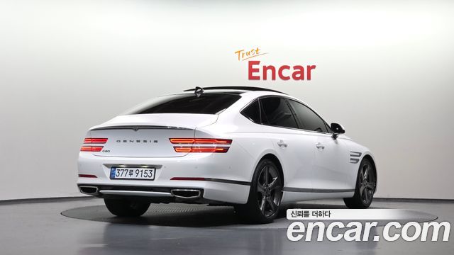 Genesis G80 (RG3) Gasoline 2.5 Turbo 2WD 2022 — фото 2