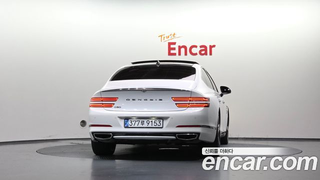 Genesis G80 (RG3) Gasoline 2.5 Turbo 2WD 2022 — фото 4