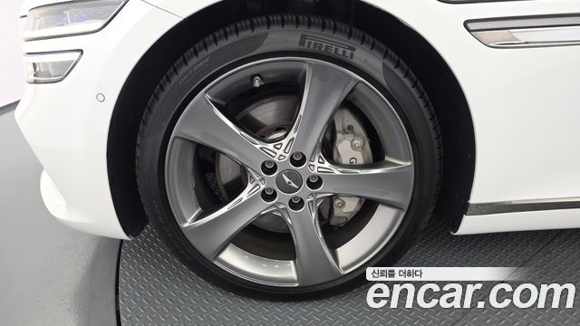 Genesis G80 (RG3) Gasoline 2.5 Turbo 2WD 2022 — фото 5