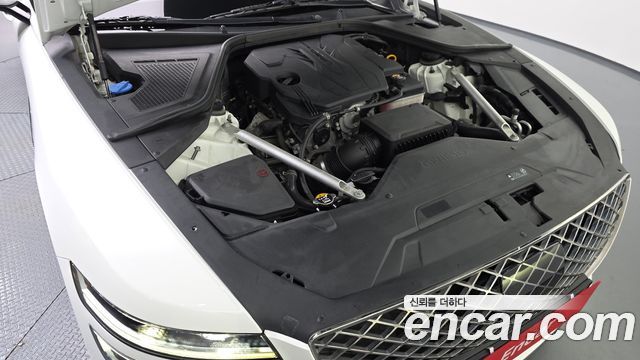 Genesis G80 (RG3) Gasoline 2.5 Turbo 2WD 2022 — фото 6