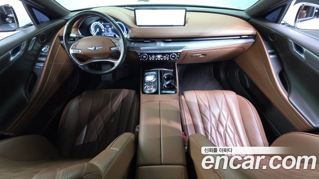 Genesis G80 (RG3) Gasoline 2.5 Turbo 2WD 2022 — фото 7