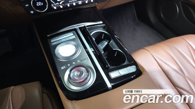 Genesis G80 (RG3) Gasoline 2.5 Turbo 2WD 2022 — фото 9