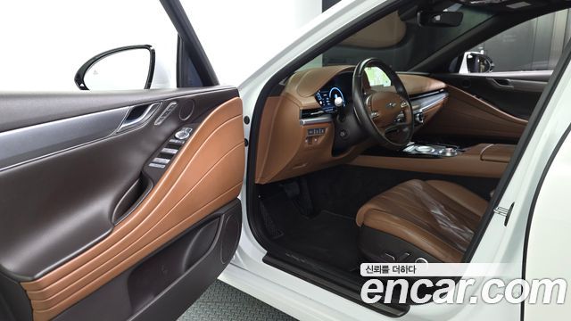 Genesis G80 (RG3) Gasoline 2.5 Turbo 2WD 2022 — фото 10