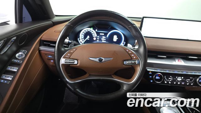 Genesis G80 (RG3) Gasoline 2.5 Turbo 2WD 2022 — фото 17
