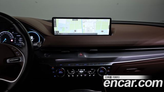 Genesis G80 (RG3) Gasoline 2.5 Turbo 2WD 2022 — фото 18