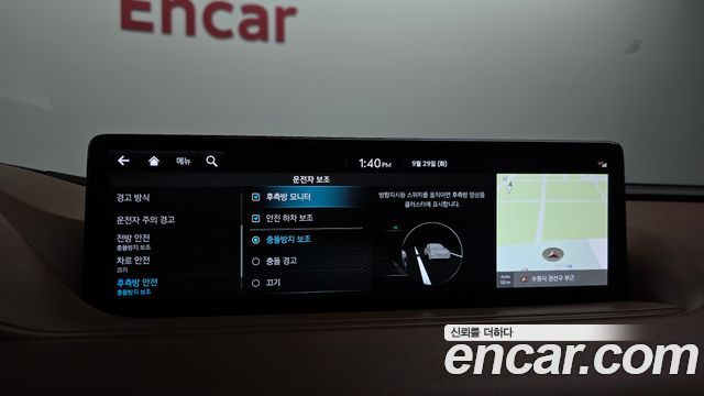 Genesis G80 (RG3) Gasoline 2.5 Turbo 2WD 2022 — фото 39