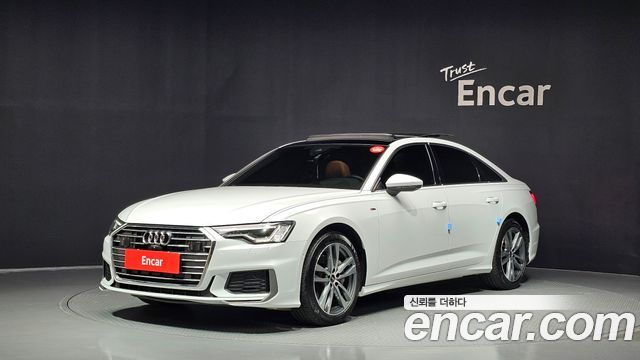 Audi A6 (C8) 45 TFSI Premium 2022 — фото 1