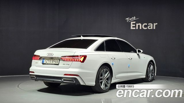 Audi A6 (C8) 45 TFSI Premium 2022 — фото 2