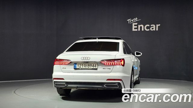 Audi A6 (C8) 45 TFSI Premium 2022 — фото 4