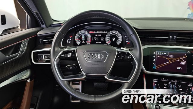 Audi A6 (C8) 45 TFSI Premium 2022 — фото 13