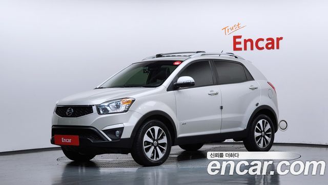 KG Mobility (SsangYong) Korando C 2.0 CVX 4WD High-Deluxe