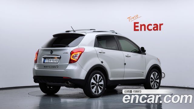 KG Mobility (SsangYong) Korando C 2.0 CVX 4WD High-Deluxe 2014 — фото 2