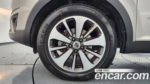 KG Mobility (SsangYong) Korando C 2.0 CVX 4WD High-Deluxe 2014 — фото 5