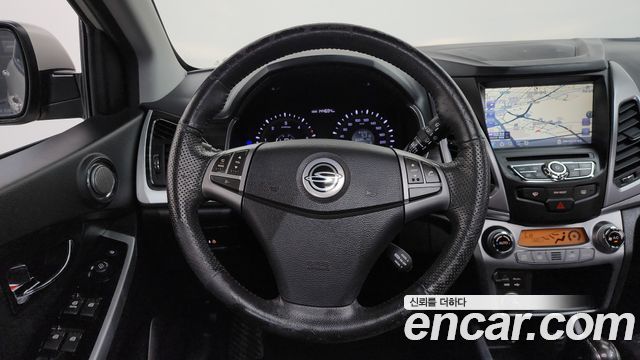 KG Mobility (SsangYong) Korando C 2.0 CVX 4WD High-Deluxe 2014 — фото 11