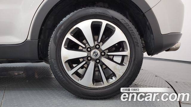 KG Mobility (SsangYong) Korando C 2.0 CVX 4WD High-Deluxe 2014 — фото 20
