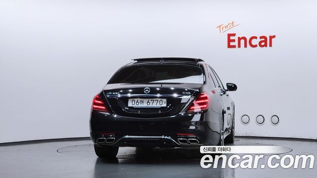 Mercedes-Benz S-Class (W222) S450L 4MATIC 2018 — фото 4