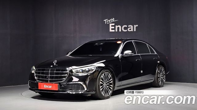 Mercedes-Benz S-Class (W223) S450L 4MATIC 2022 — фото 1
