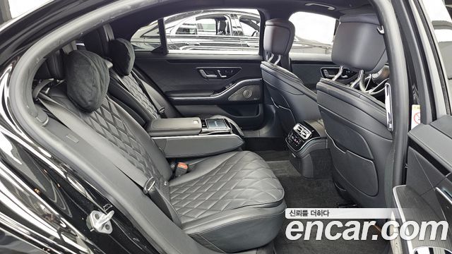 Mercedes-Benz S-Class (W223) S450L 4MATIC 2022 — фото 12