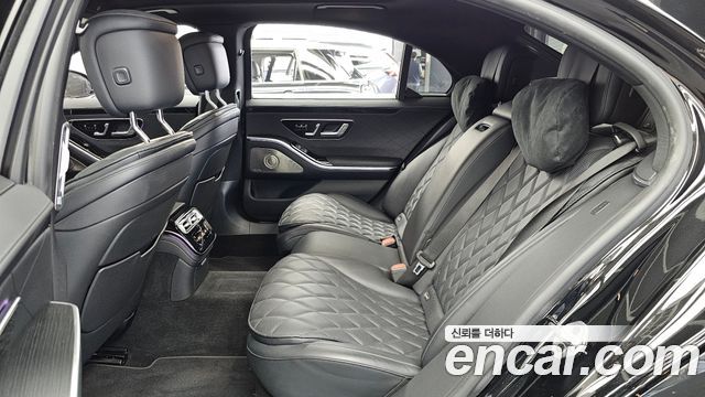 Mercedes-Benz S-Class (W223) S450L 4MATIC 2022 — фото 26