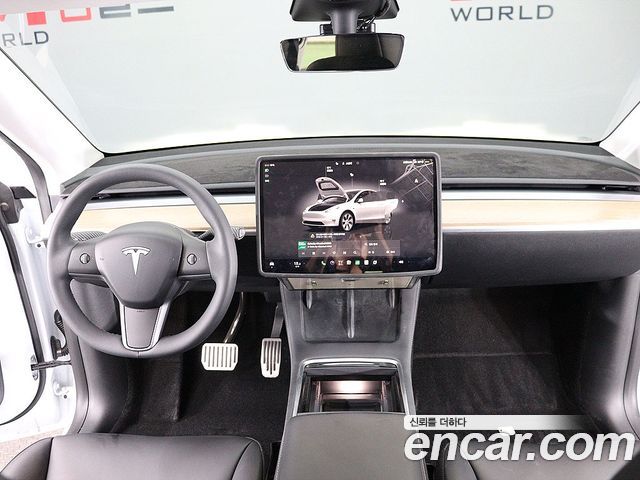 Tesla Model Y RWD 2024 — фото 18
