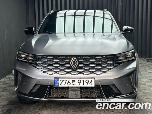 Renault Korea Grand Koleos 1.5 E-TECH Esprit Alphine 2WD 2025 — фото 1