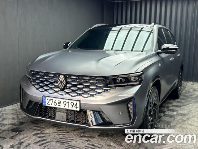 Renault Korea Grand Koleos 1.5 E-TECH Esprit Alphine 2WD 2025 — фото 2