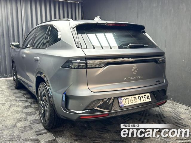 Renault Korea Grand Koleos 1.5 E-TECH Esprit Alphine 2WD 2025 — фото 4
