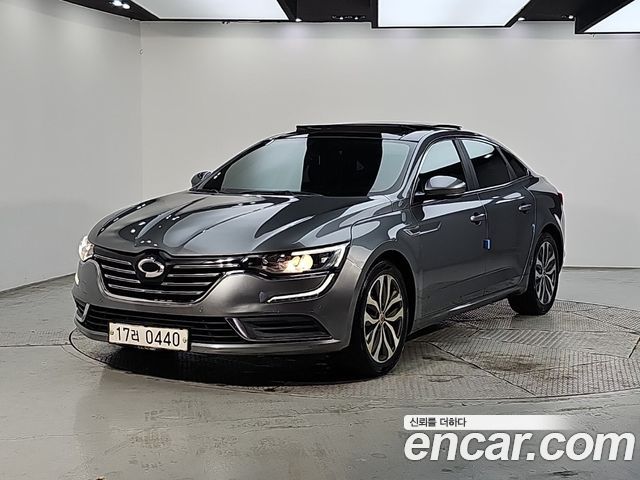 Renault Korea SM6 2.0 GDe LE 2016 — фото 1