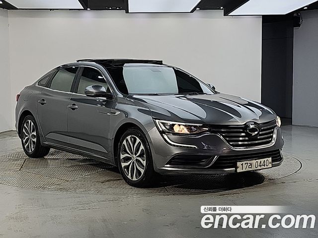 Renault Korea SM6 2.0 GDe LE 2016 — фото 2