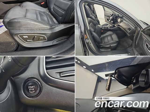 Renault Korea SM6 2.0 GDe LE 2016 — фото 21