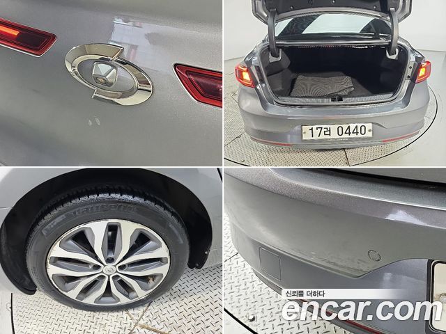 Renault Korea SM6 2.0 GDe LE 2016 — фото 22