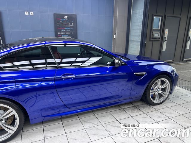 BMW M6 (F12) M6 Coupe 2016 — фото 2