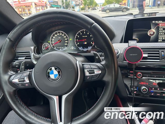 BMW M6 (F12) M6 Coupe 2016 — фото 10