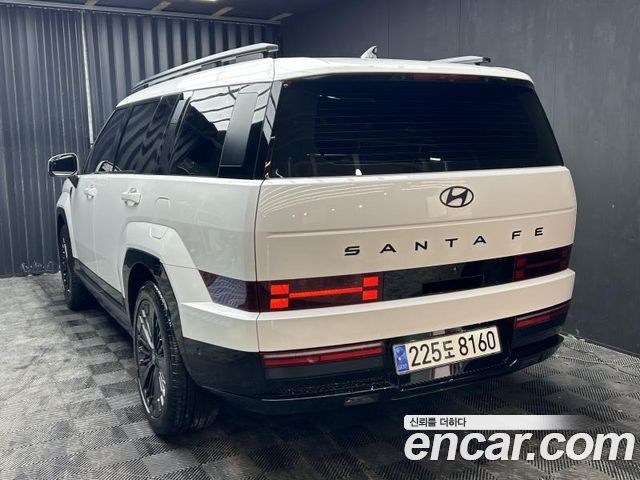 Hyundai Santa Fe (MX5) HEV 1.6 2WD Calligraphy 2025 — фото 4