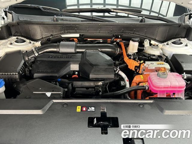 Hyundai Santa Fe (MX5) HEV 1.6 2WD Calligraphy 2025 — фото 5