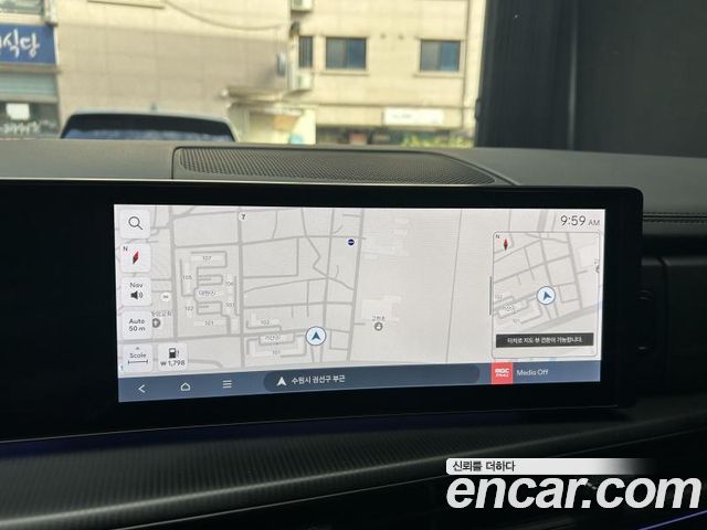 Hyundai Santa Fe (MX5) HEV 1.6 2WD Calligraphy 2025 — фото 15